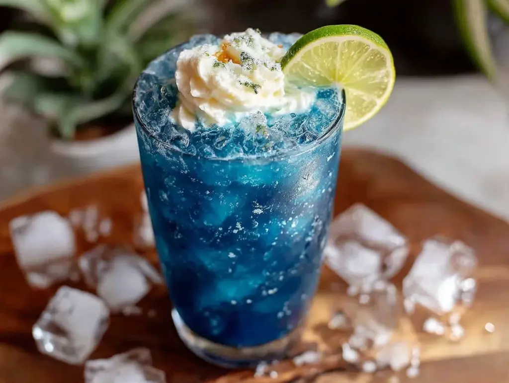 shark attack blue rebel drink recipe - featured image