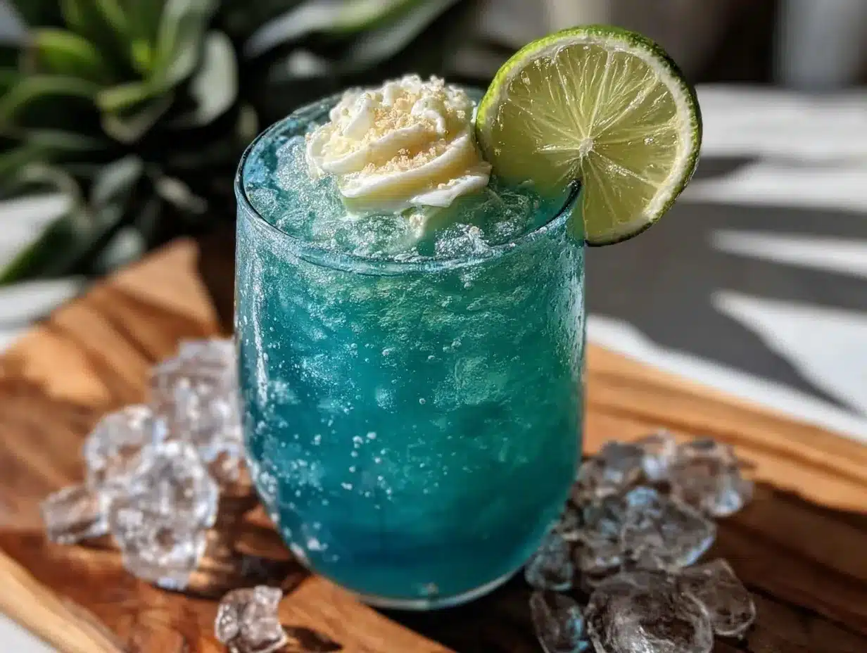 shark attack blue rebel drink recipe preparation steps