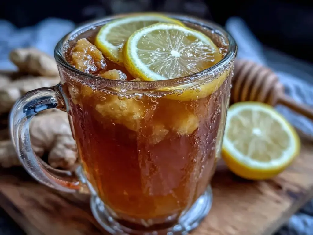 soothing medicine ball tea copycat recipe - featured image