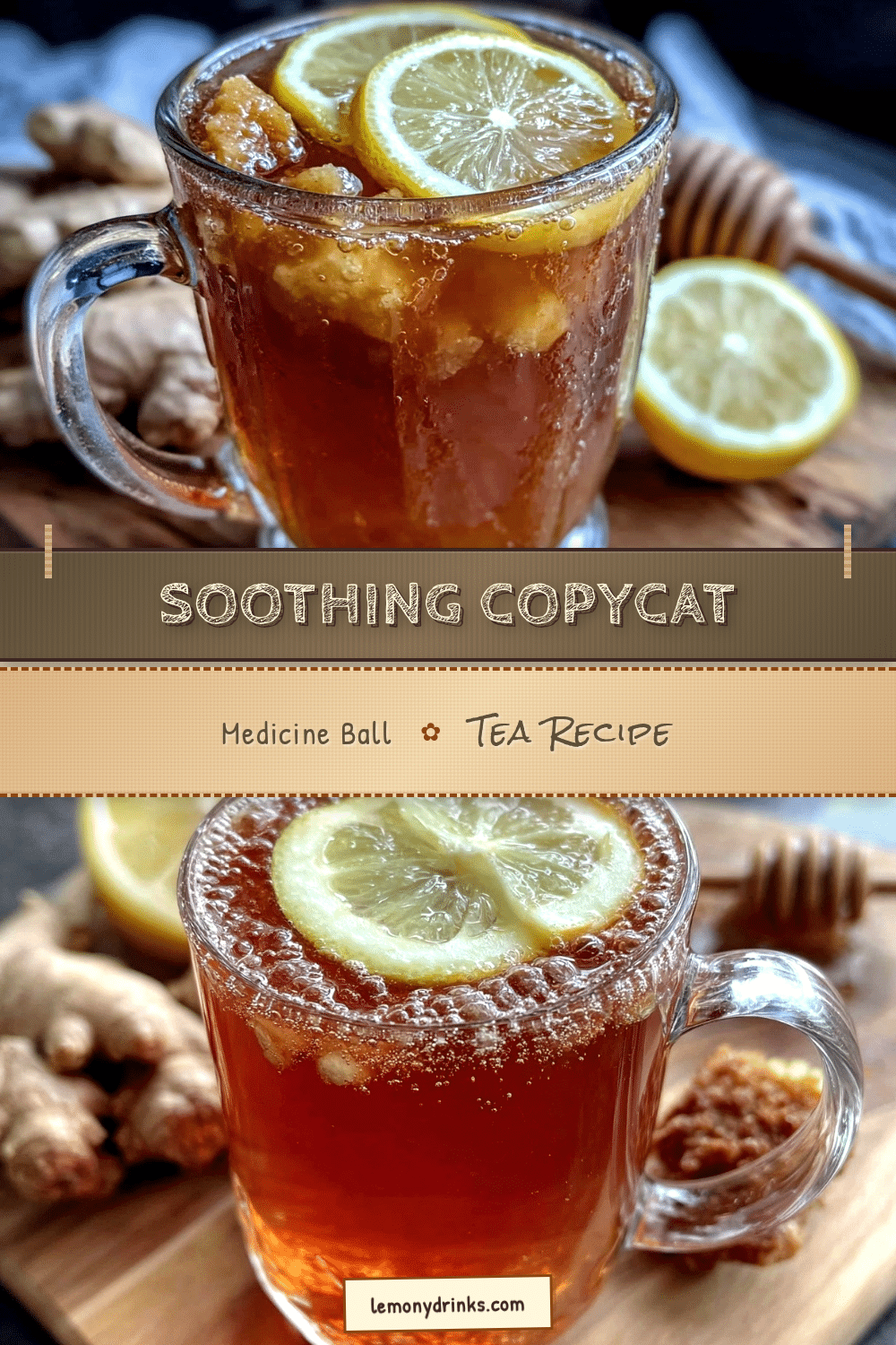 soothing medicine ball tea copycat recipe recipe