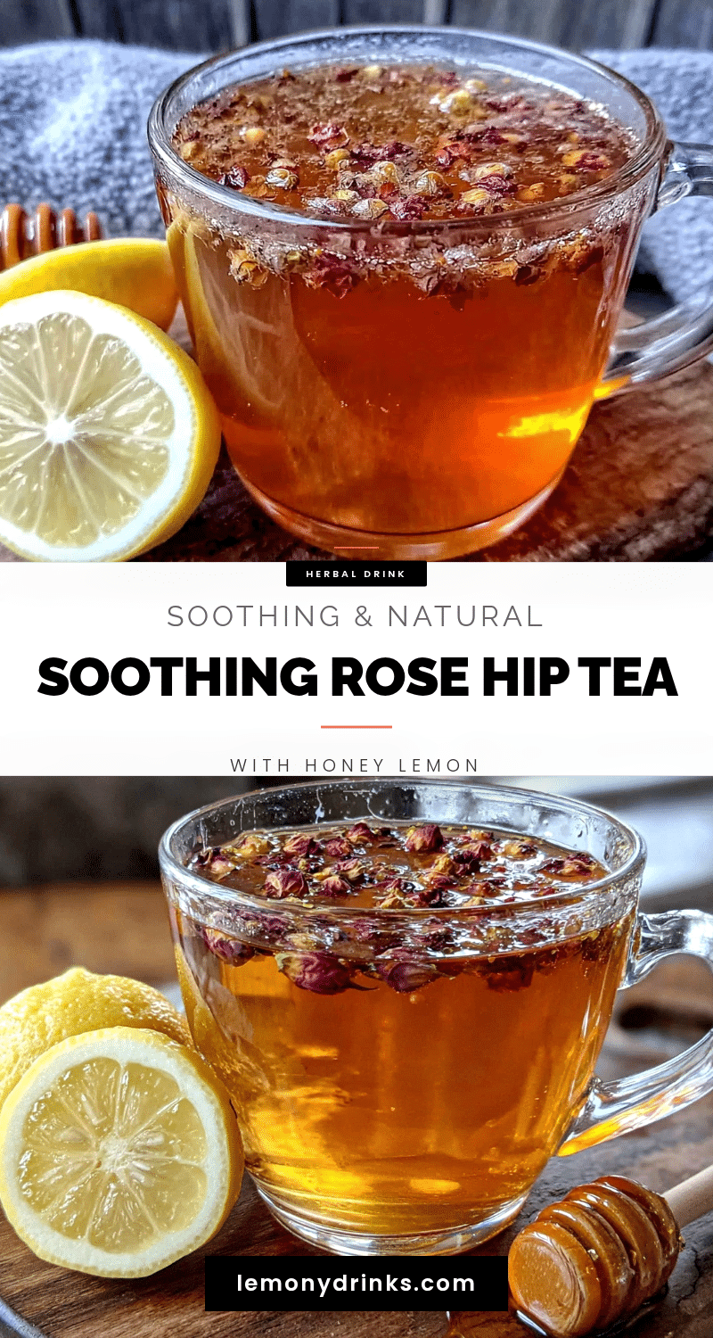 soothing rose hip tea recipe