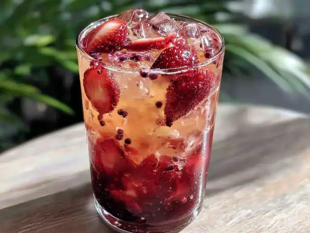 strawberry acai refresher - featured image
