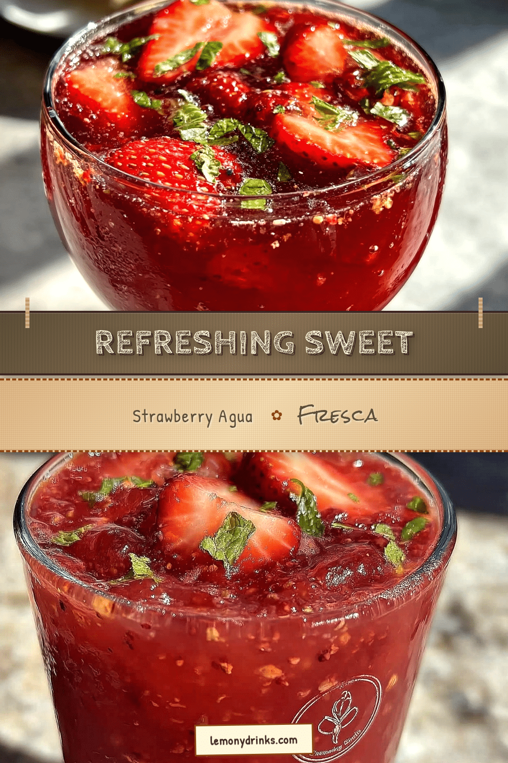 strawberry agua fresca recipe