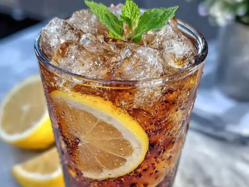 sweet Southern iced tea - featured image