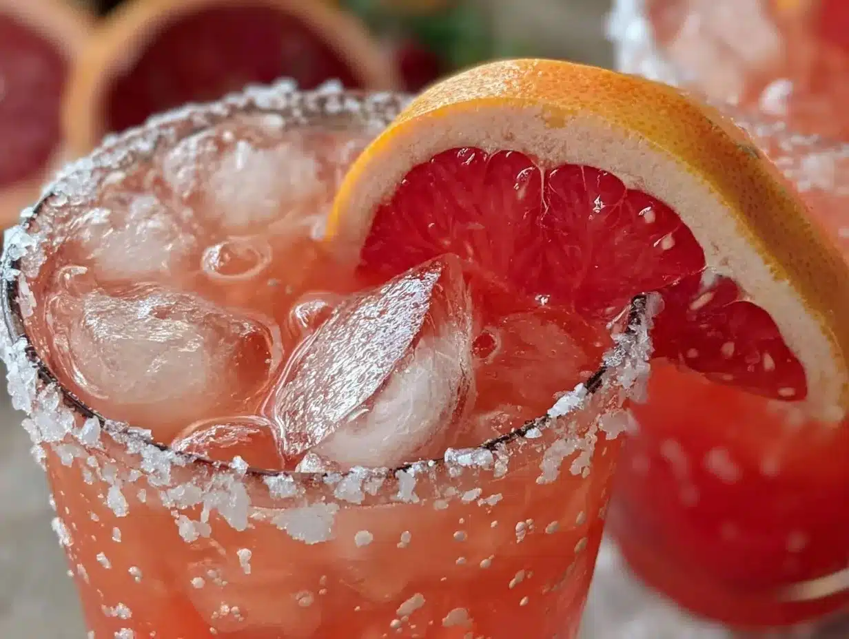 tequila paloma cocktail preparation steps