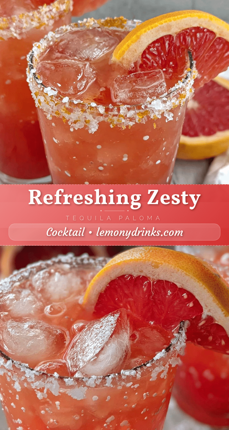 tequila paloma cocktail recipe