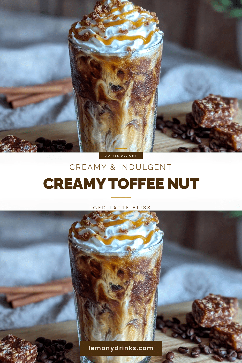 toffee nut iced latte recipe