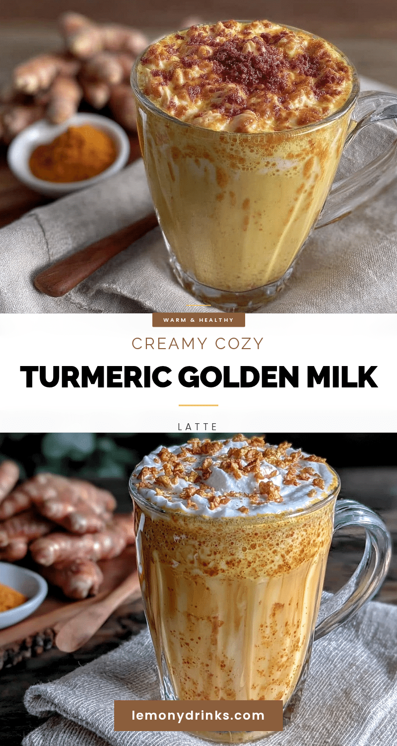 turmeric golden milk latte recipe