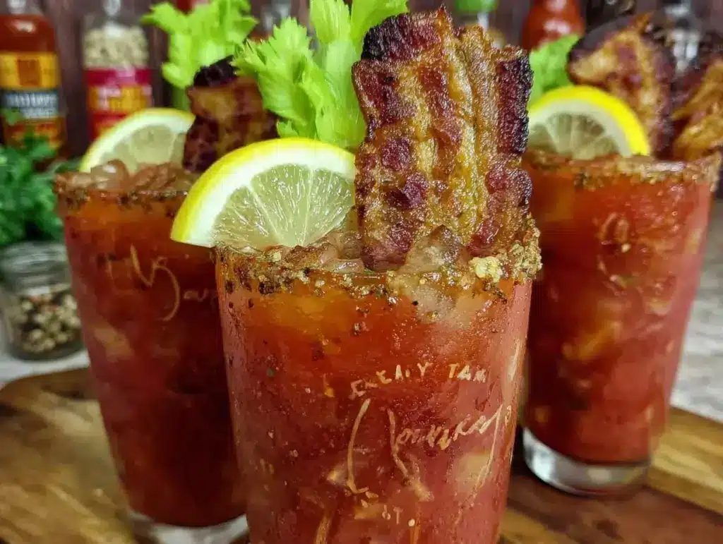 Ultimate Loaded Bloody Mary Bar with Bacon Skewers - featured image