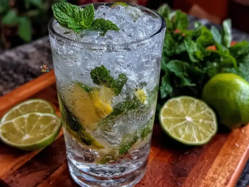 virgin mojito recipe - featured image