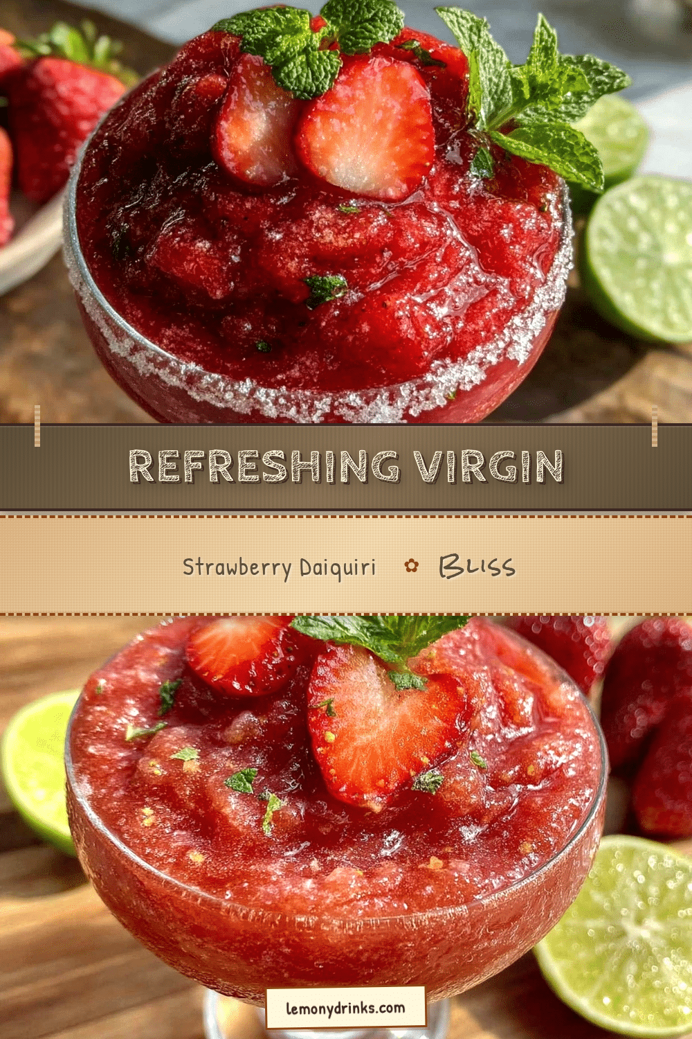 virgin strawberry daiquiri recipe recipe