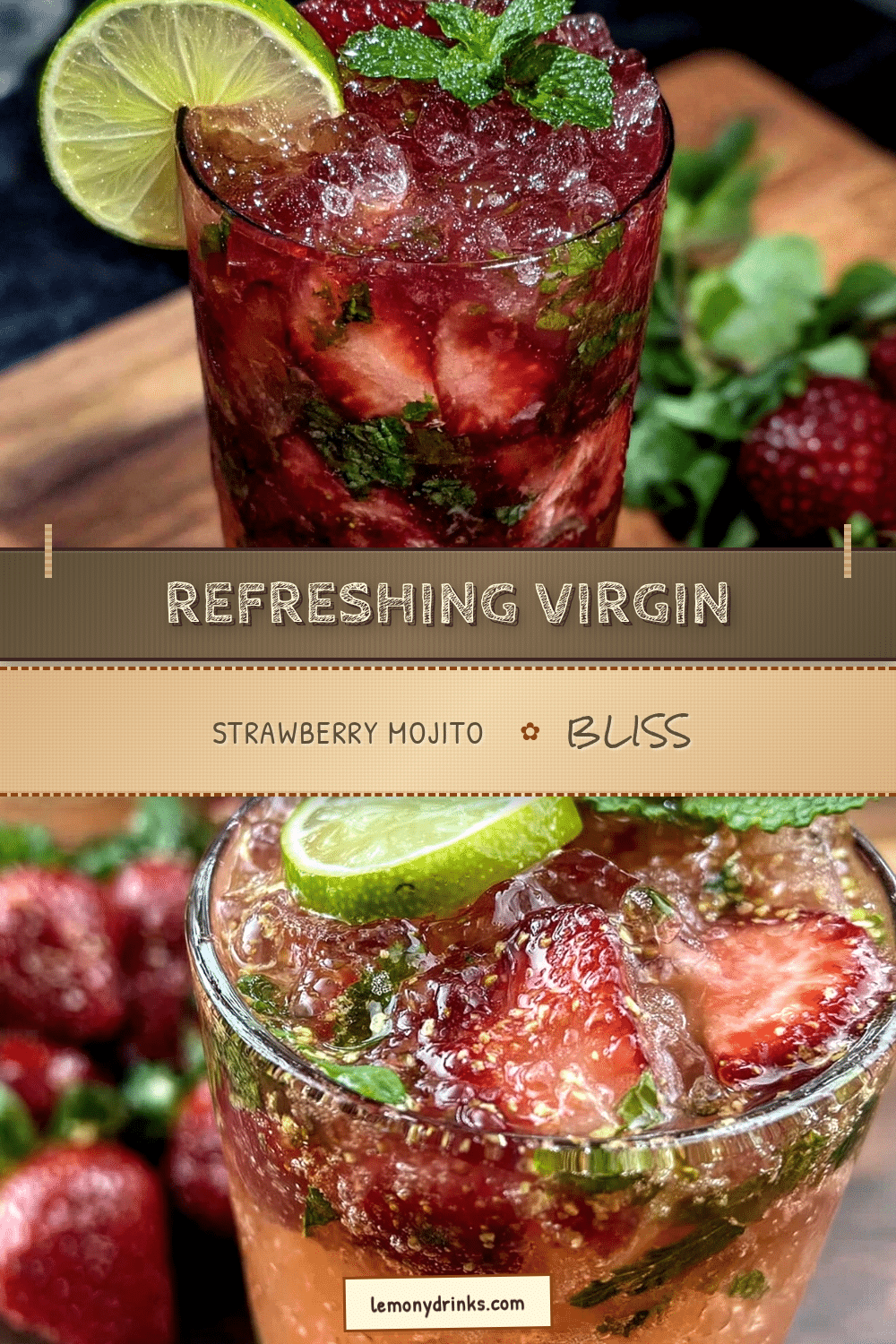 virgin strawberry mojito recipe