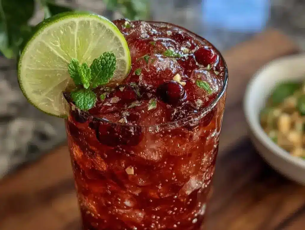 vodka cranberry cocktail - featured image