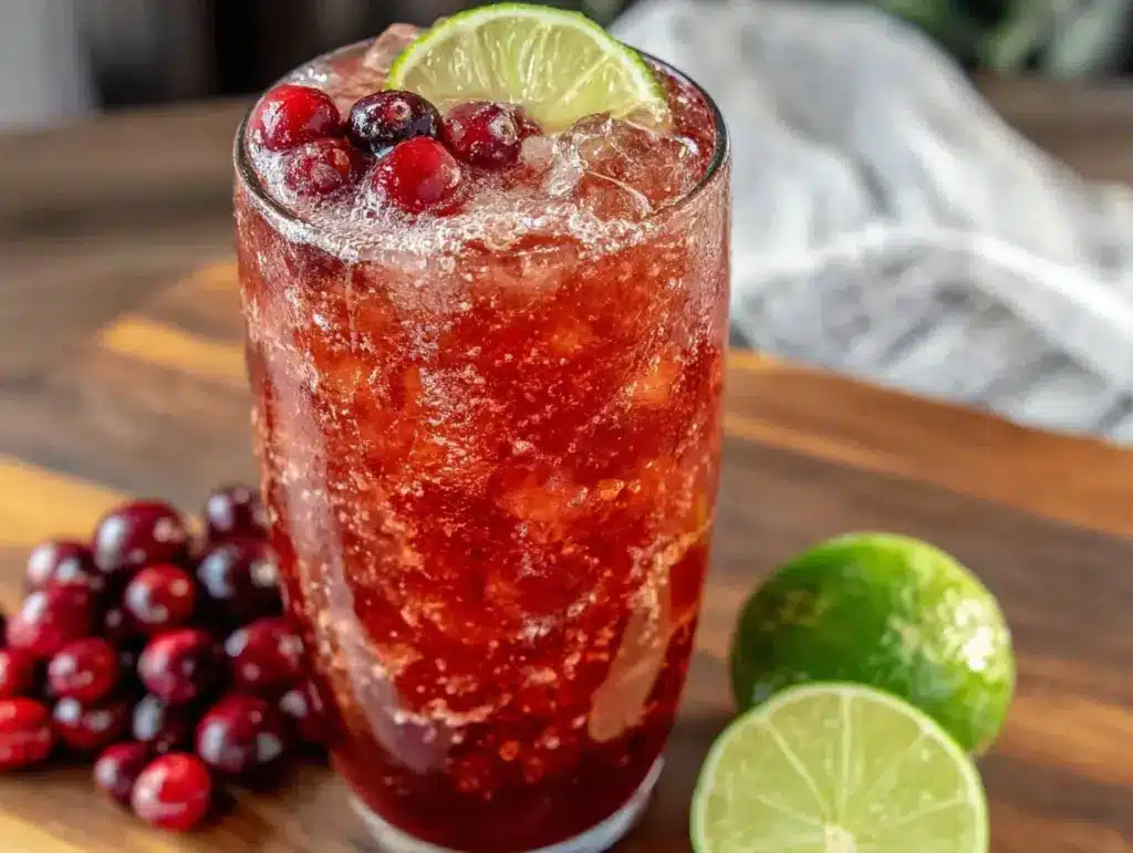 vodka cranberry cocktail recipe - featured image