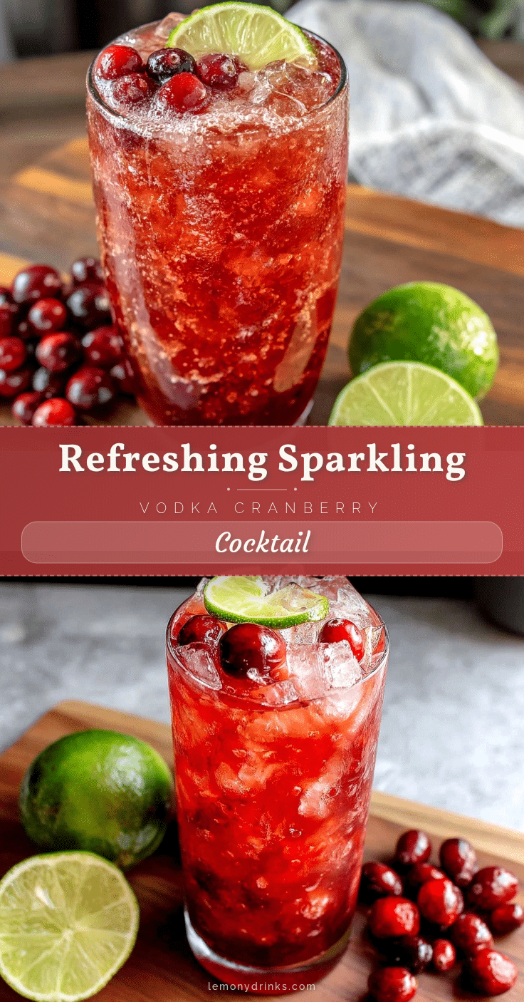 vodka cranberry cocktail recipe recipe