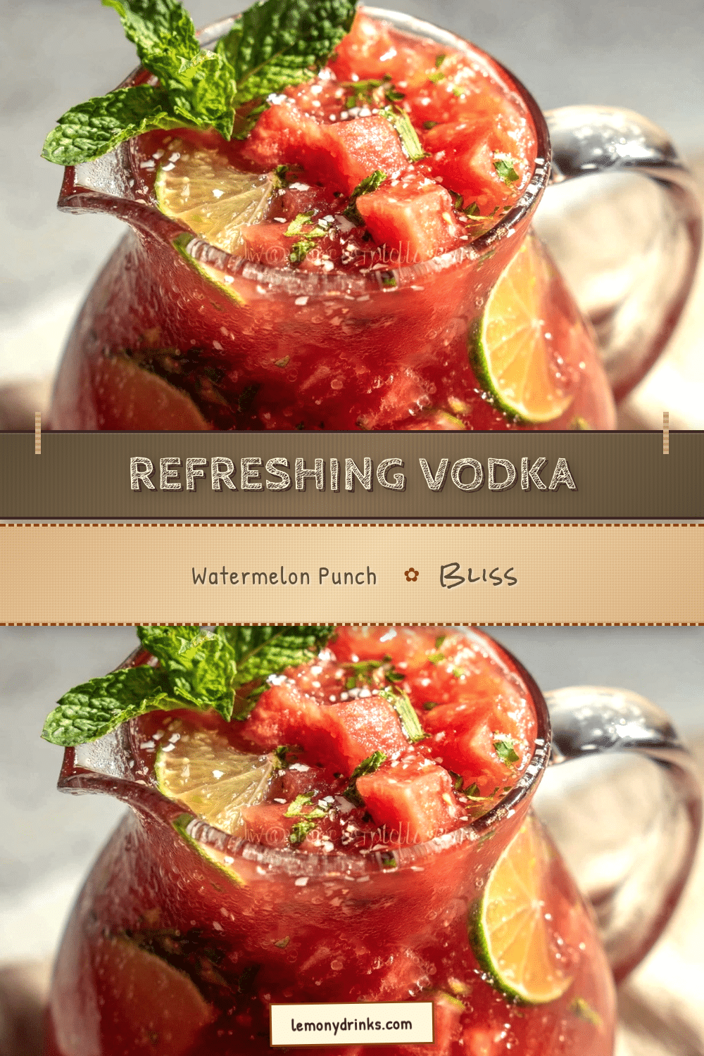 vodka watermelon punch recipe