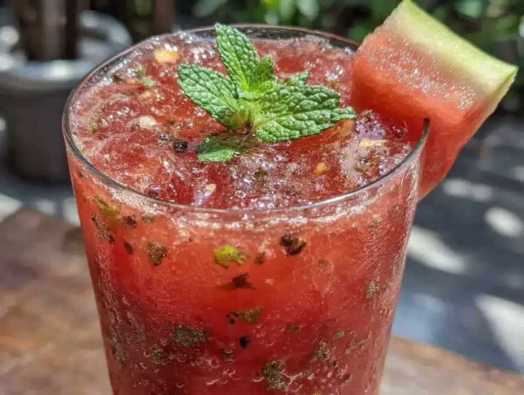 Watermelon Mint Agua Fresca - featured image
