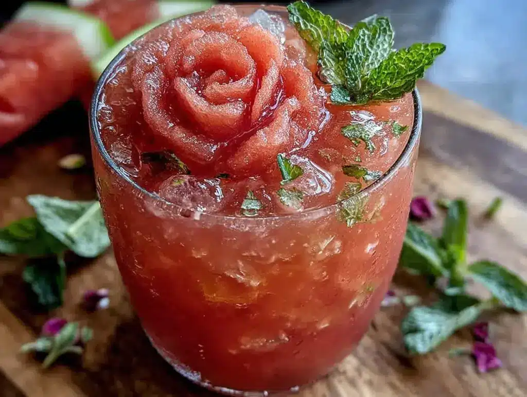 Watermelon Rose Water Cooler - featured image