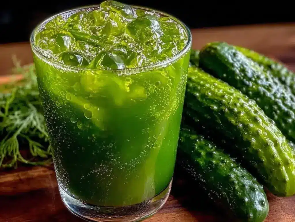 zesty pickle juice shot chaser boost - featured image