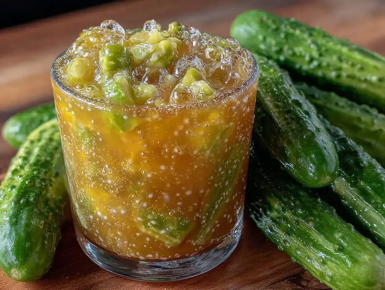 zesty pickle juice shot chaser boost preparation steps