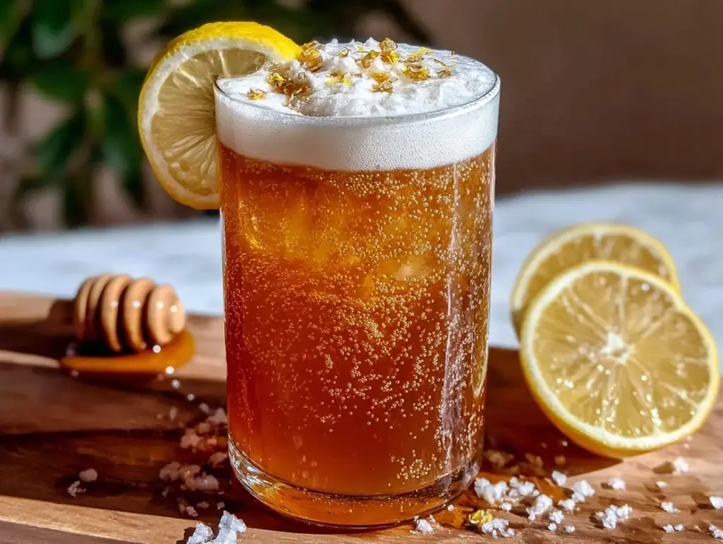 beer shandy recipe - featured image