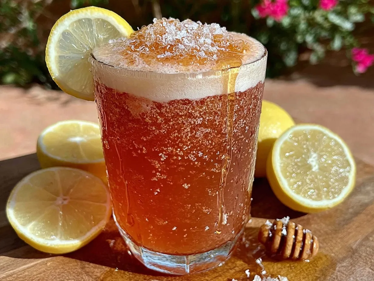 beer shandy recipe preparation steps