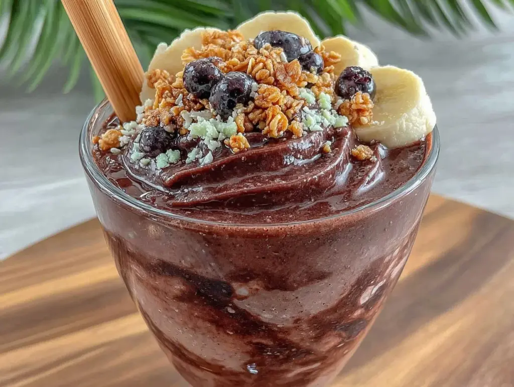 brazilian acai smoothie bowl - featured image