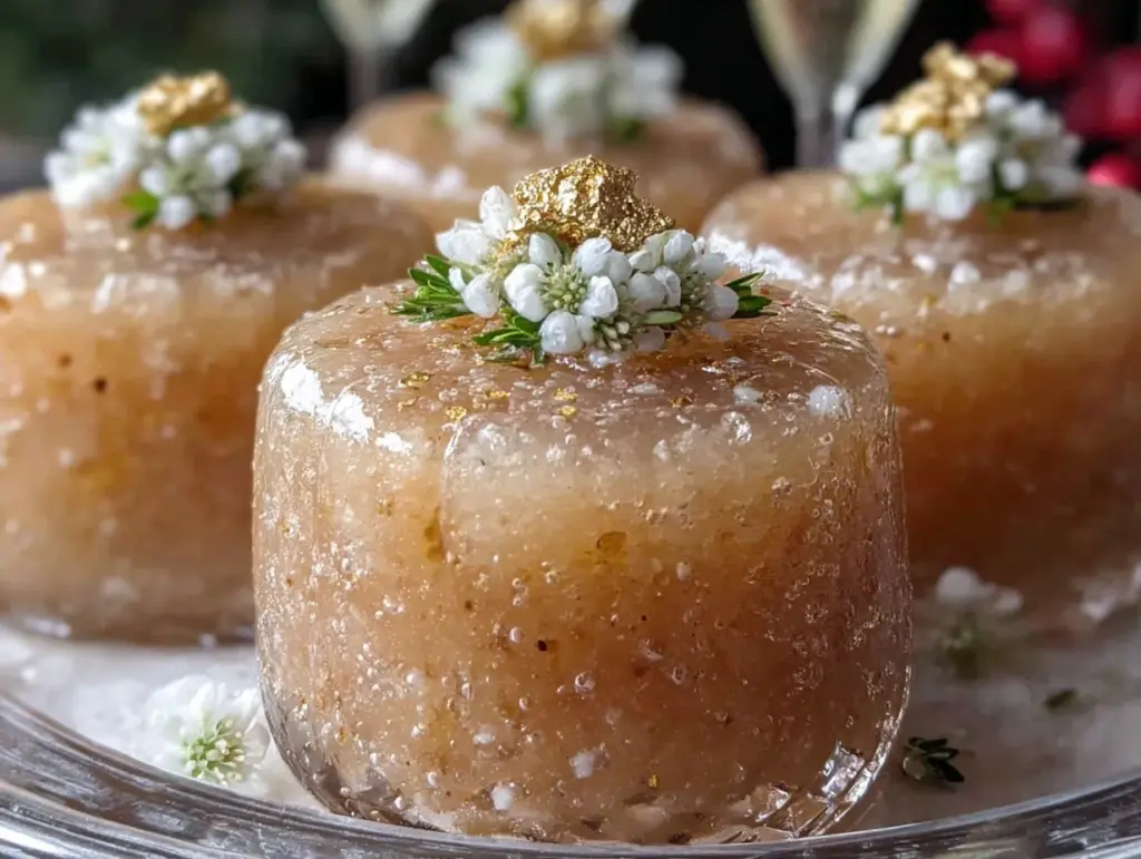 champagne jello shots - featured image