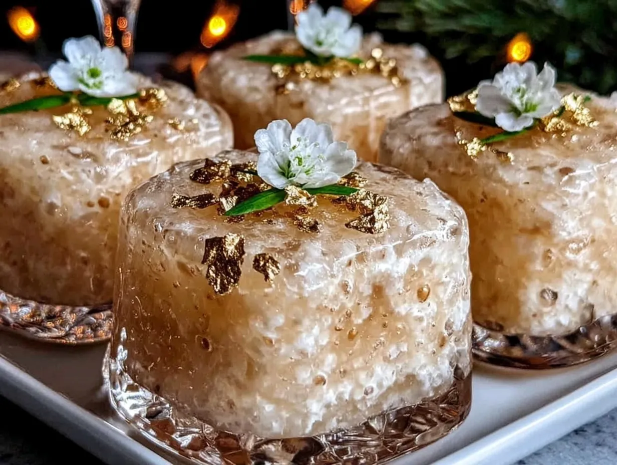 champagne jello shots preparation steps