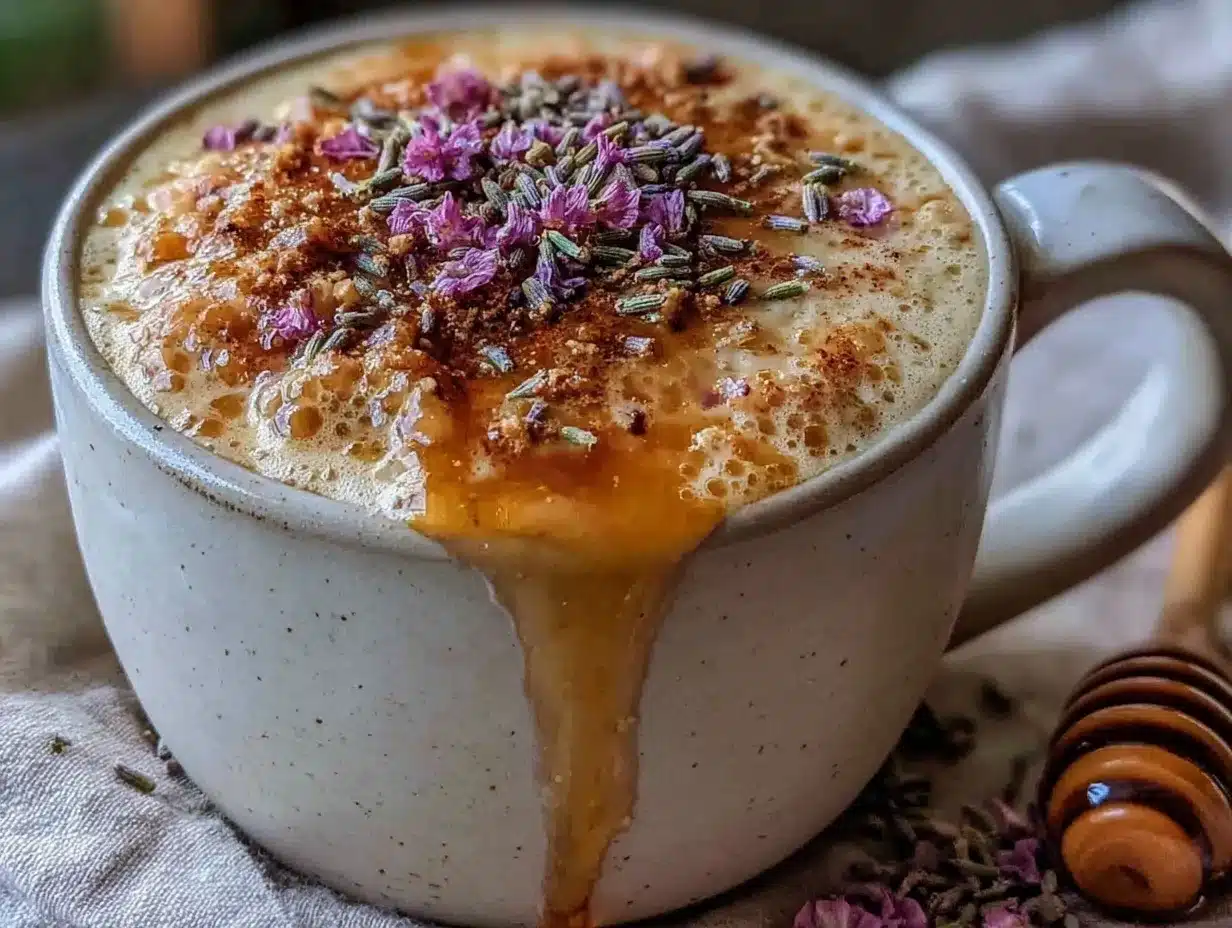 creamy ashwagandha moon milk preparation steps