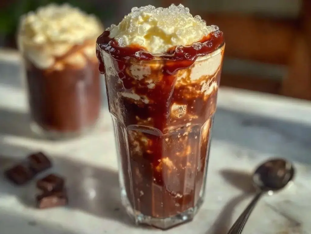 creamy classic egg cream recipe - featured image