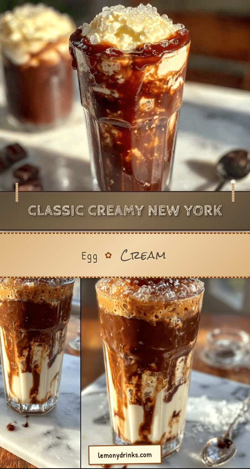 creamy classic egg cream recipe recipe