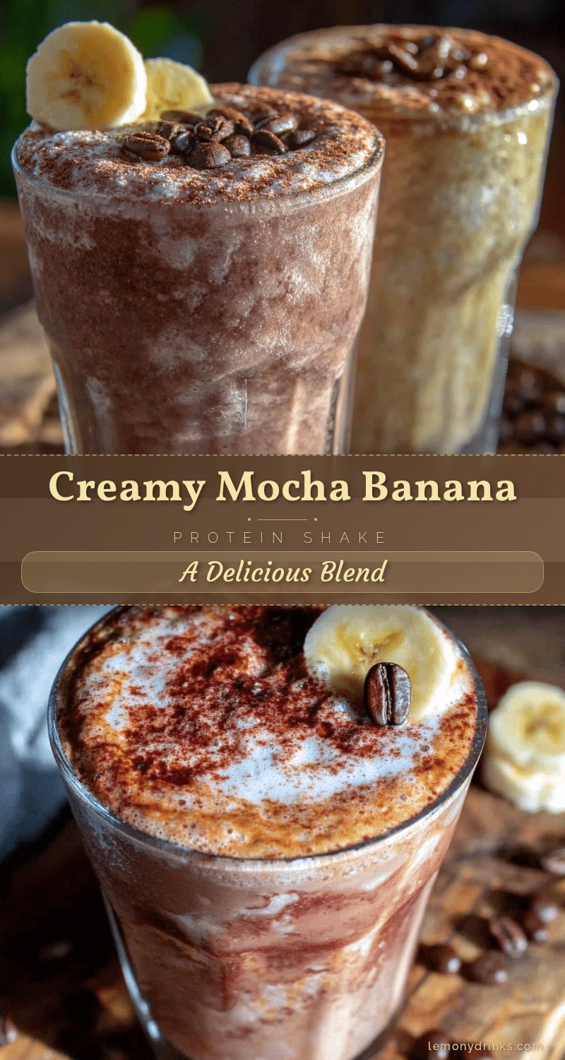 creamy coffee protein shake recipe