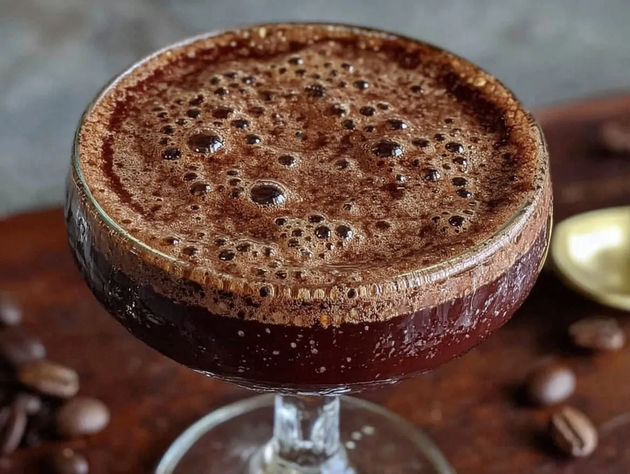 creamy espresso martini recipe preparation steps