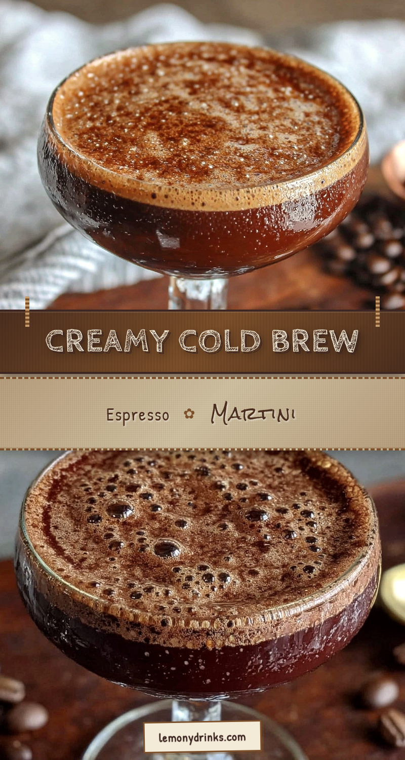 creamy espresso martini recipe recipe