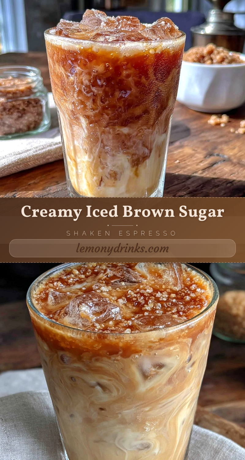 creamy iced brown sugar oat milk shaken espresso recipe