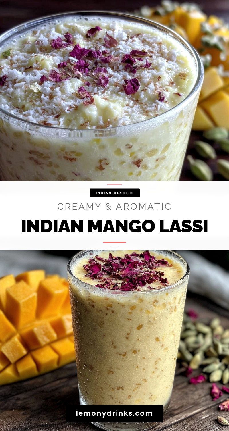 creamy indian mango lassi recipe