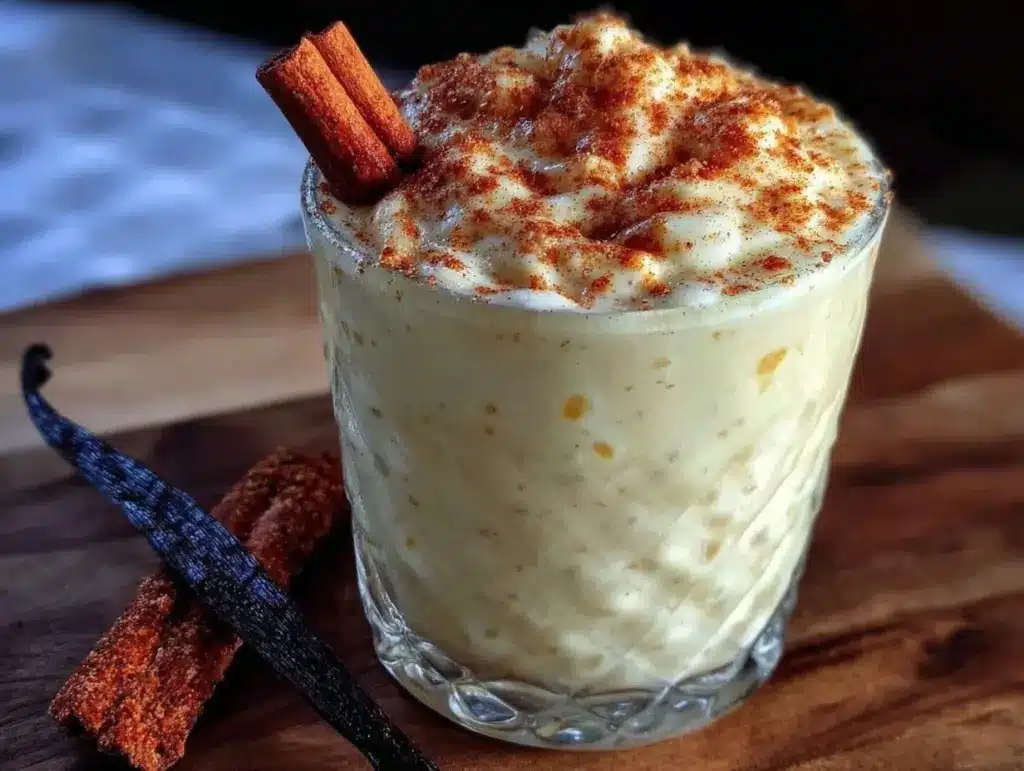 creamy mexican horchata recipe - featured image