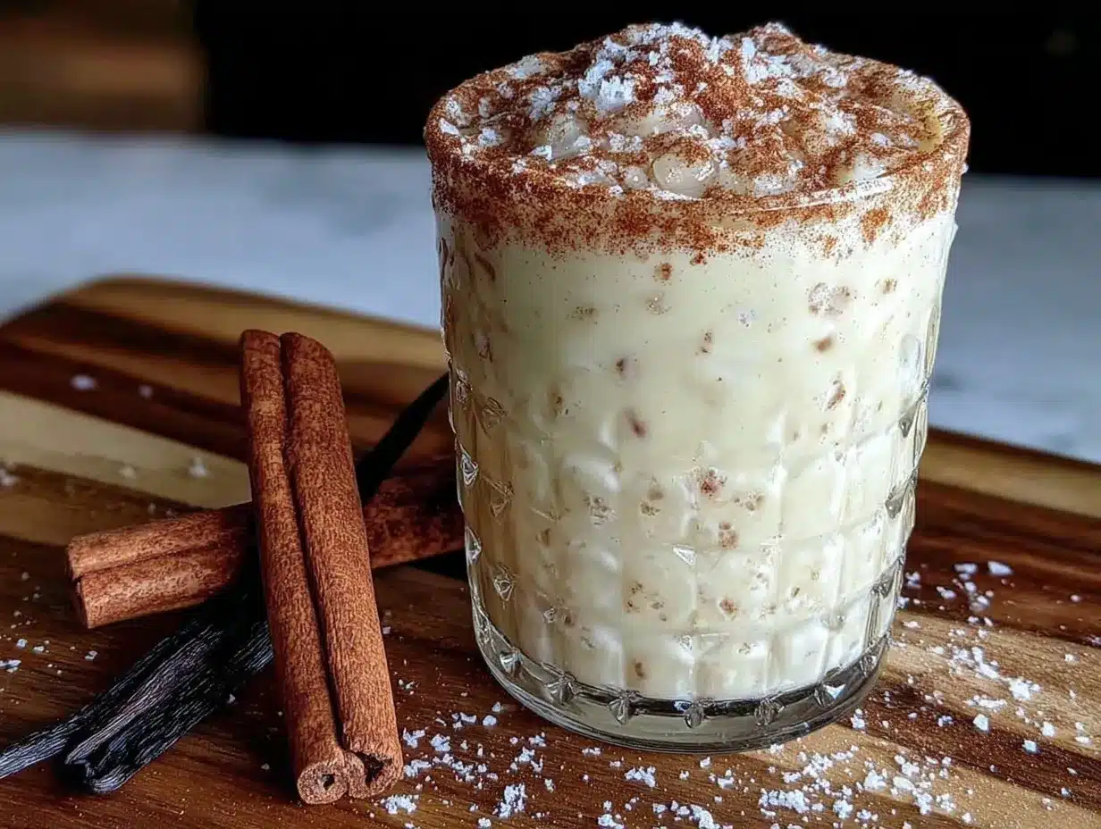 creamy mexican horchata recipe preparation steps
