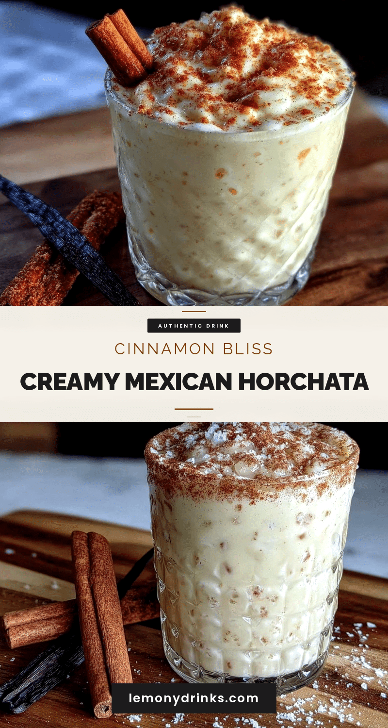 creamy mexican horchata recipe recipe