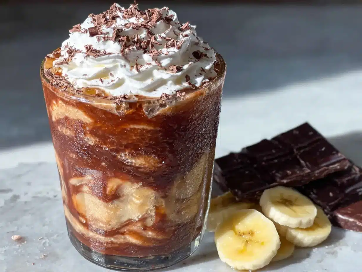 creamy protein iced coffee preparation steps