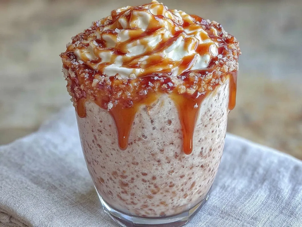 creamy stadium style frozen malt preparation steps