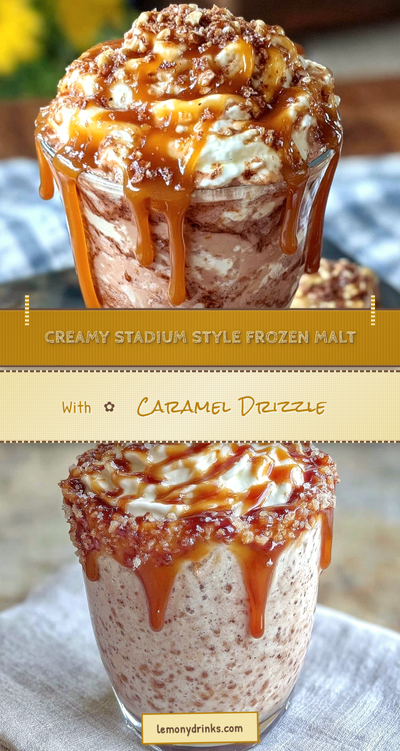 creamy stadium style frozen malt recipe