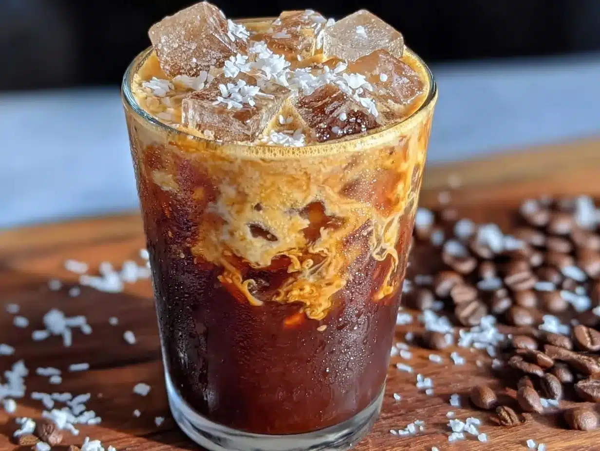 creamy vietnamese iced coffee preparation steps