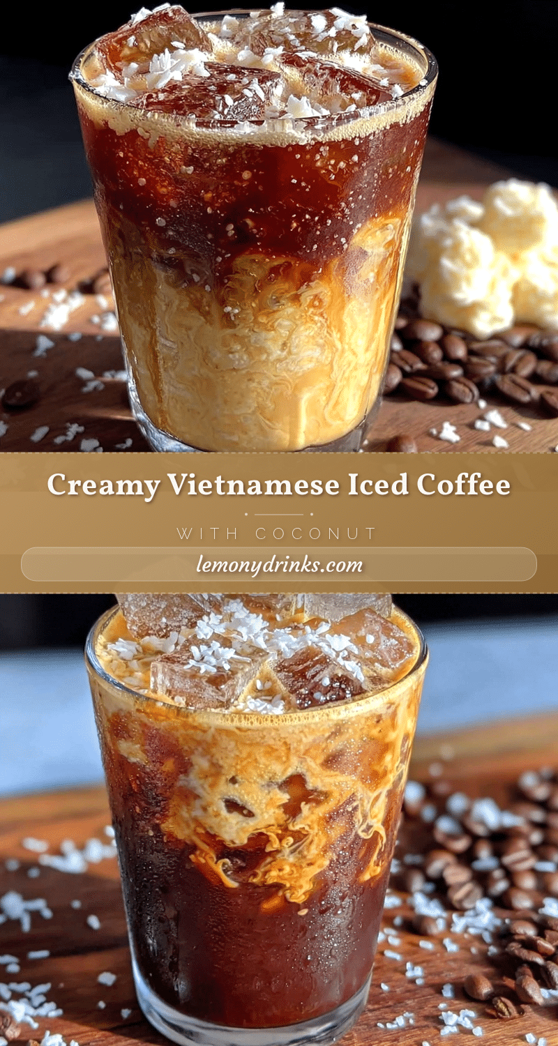 creamy vietnamese iced coffee recipe
