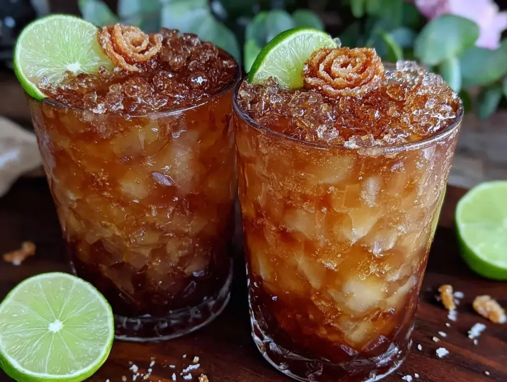 dark and stormy cocktail recipe - featured image