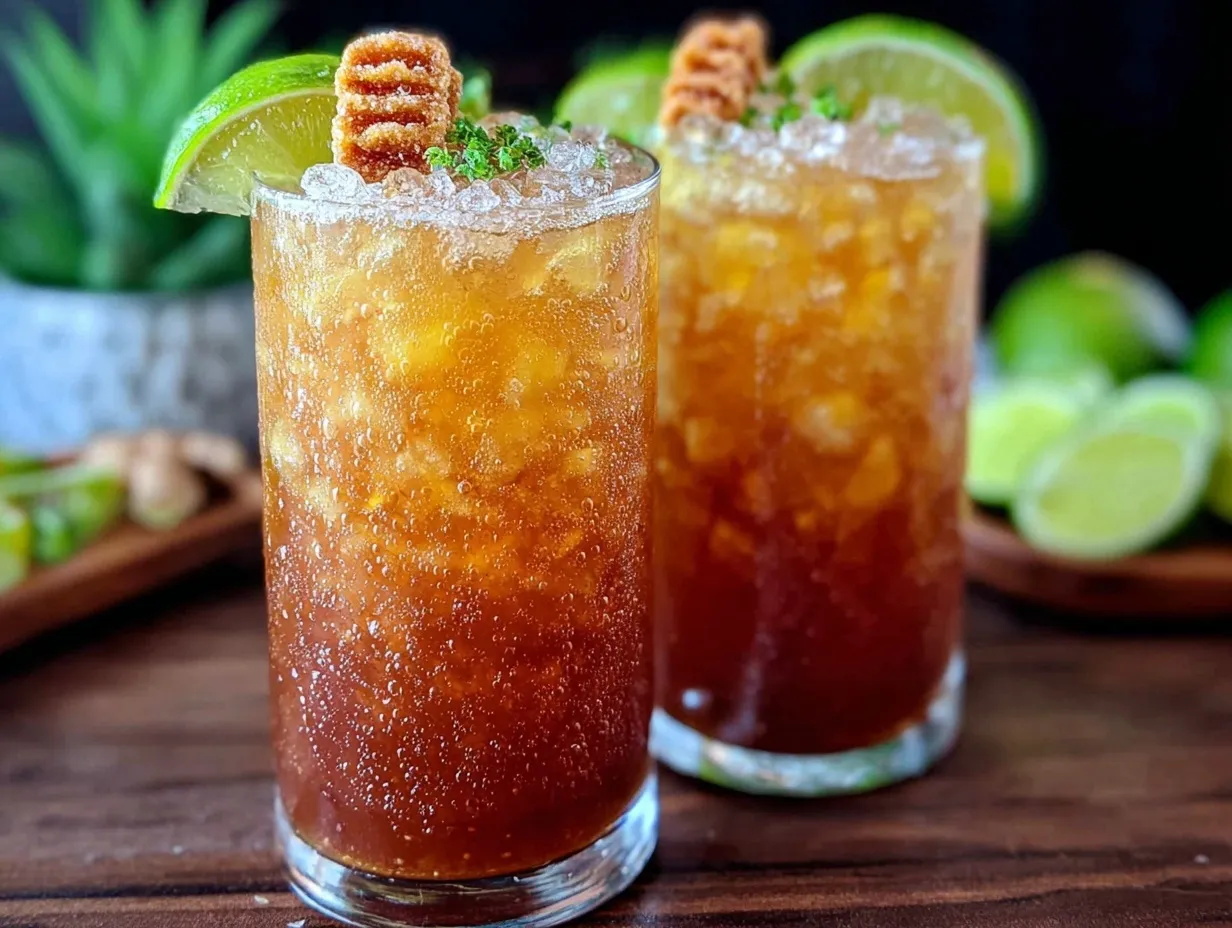 dark and stormy cocktail recipe preparation steps