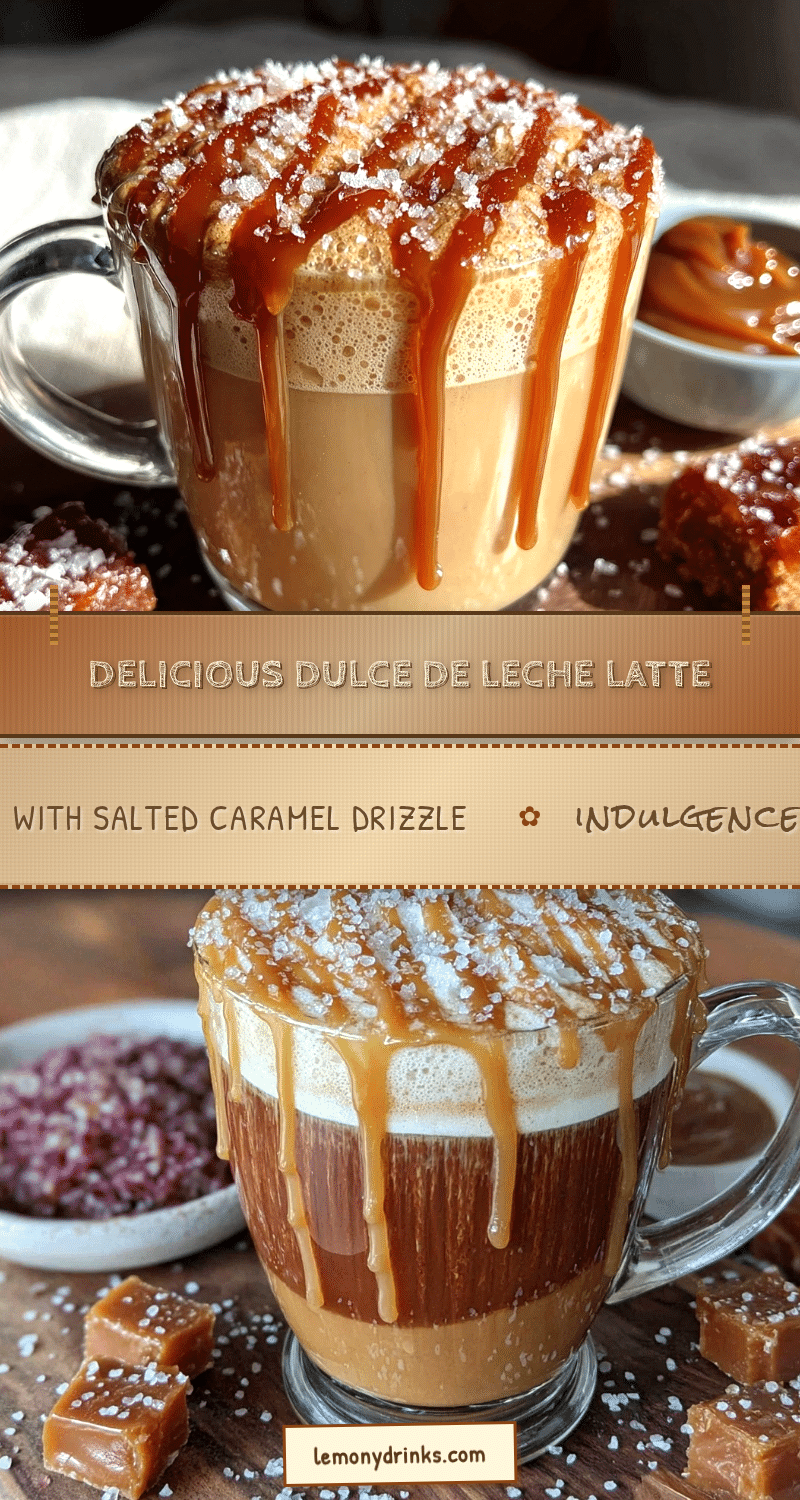 dulce de leche latte recipe