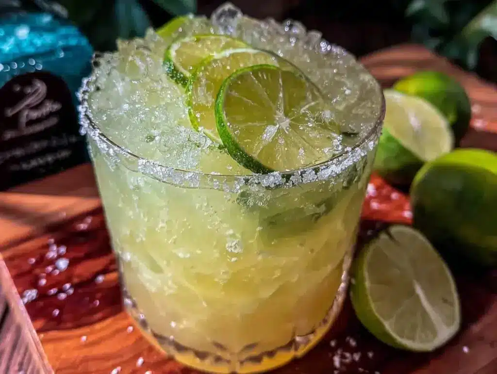 fresh skinny margarita recipe - featured image