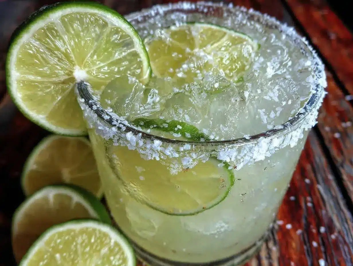 fresh skinny margarita recipe preparation steps